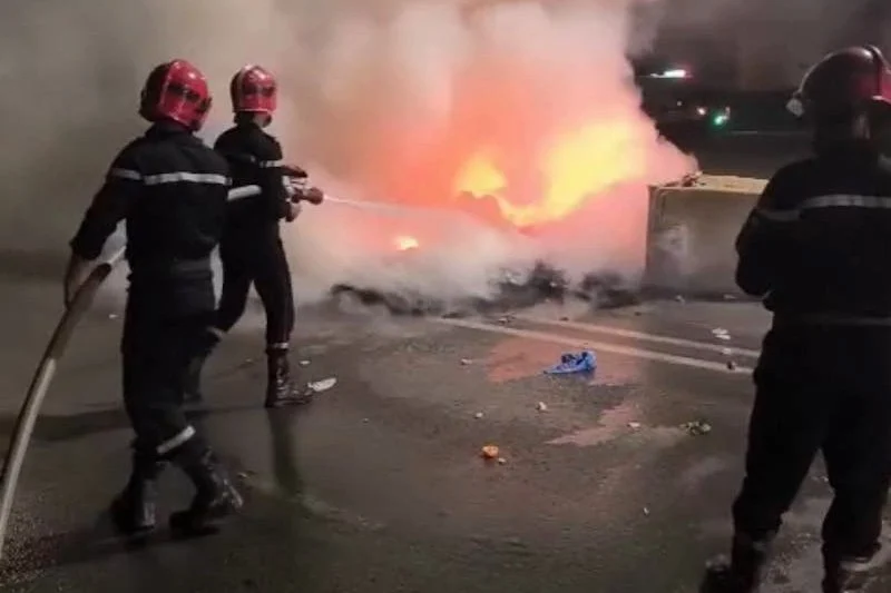 عاشوراء تتحول إلى فوضى في سلا.. من يشعل فتيل العنف؟