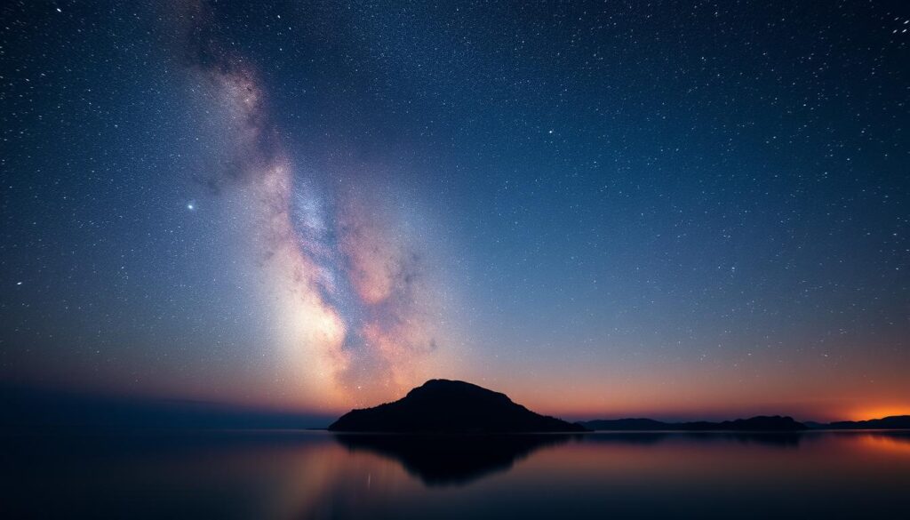 astrophotography Harp Island astrophotography Harp Island