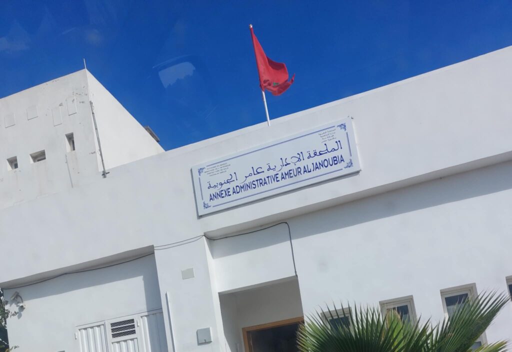 حملة حازمة لتحرير الملك العمومي بجماعة عامر سلا: لا تسامح مع احتلال الأرصفة