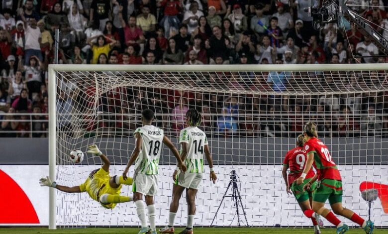 نيجيريا تخطف لقب كأس إفريقيا للسيدات من المغرب في اللحظات الأخيرة % نيجيريا تخطف لقب كأس إفريقيا للسيدات من المغرب في اللحظات الأخيرة