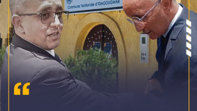 مشروع تنموي يتحوّل إلى رهينة سياسية بإدكوكمار إقليم تيزنيت % مشروع تنموي يتحوّل إلى رهينة سياسية بإدكوكمار إقليم تيزنيت