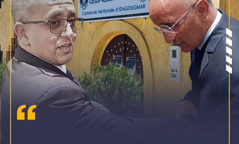 مشروع تنموي يتحوّل إلى رهينة سياسية بإدكوكمار إقليم تيزنيت % مشروع تنموي يتحوّل إلى رهينة سياسية بإدكوكمار إقليم تيزنيت