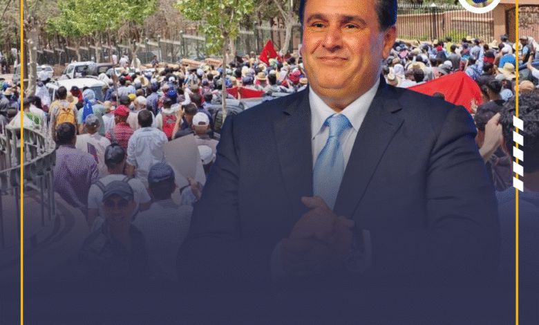 آيت بوكماز على لسان رئيس الحكومة... عجزٌ وسخرية في قبة البرلمان % آيت بوكماز على لسان رئيس الحكومة... عجزٌ وسخرية في قبة البرلمان