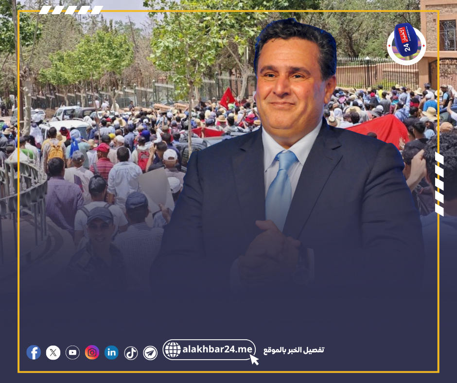 آيت بوكماز على لسان رئيس الحكومة... عجزٌ وسخرية في قبة البرلمان