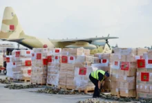 مساعدات ملكية عاجلة تغيث غزة وتُجسّد تضامن المغرب