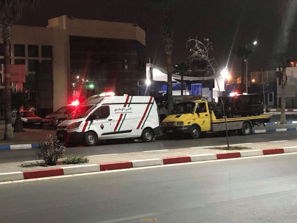 سطو ليلي على وكالة بنكية بحي السلام يهز سلا ويُربك الأمن