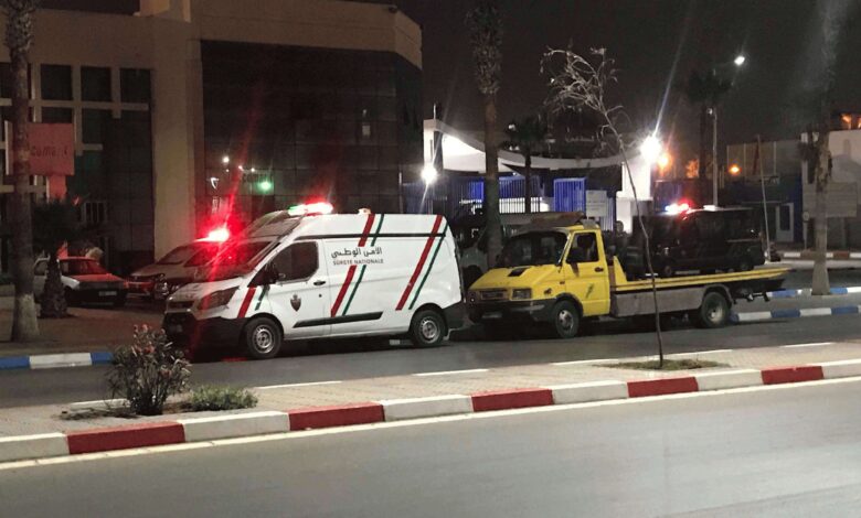 سطو ليلي على وكالة بنكية بحي السلام يهز سلا ويُربك الأمن % سطو ليلي على وكالة بنكية بحي السلام يهز سلا ويُربك الأمن