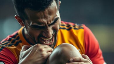 جمال موسيالا: كسر في الشظية قد يبعده عن الملاعب