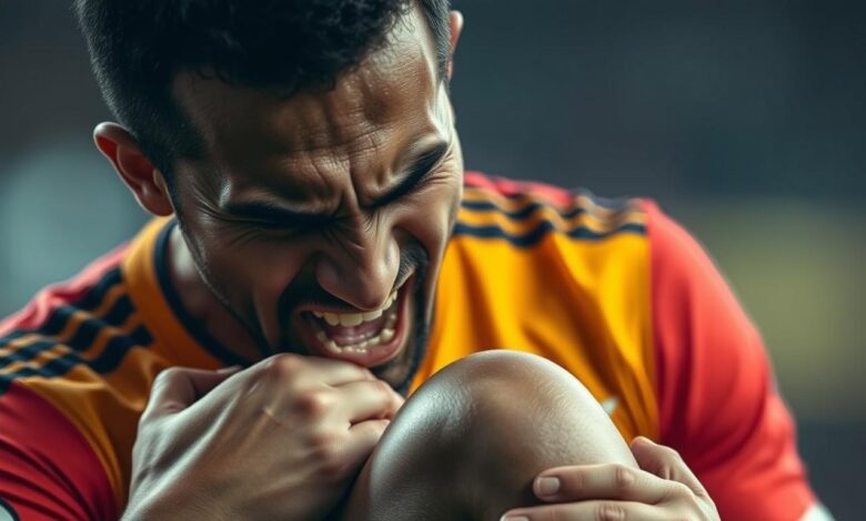 جمال موسيالا: كسر في الشظية قد يبعده عن الملاعب % جمال موسيالا: كسر في الشظية قد يبعده عن الملاعب