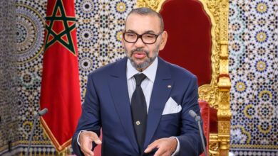 الملك محمد السادس