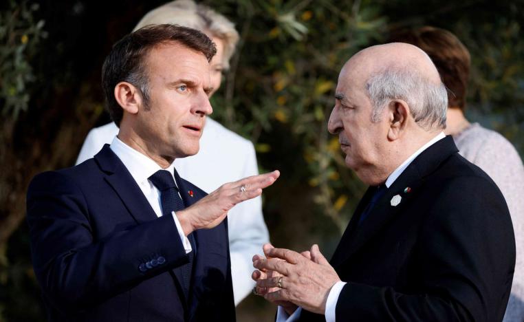 فرنسا تجمّد امتيازات الدبلوماسيين الجزائريين وسط تصاعد التوتر % فرنسا تجمّد امتيازات الدبلوماسيين الجزائريين وسط تصاعد التوتر