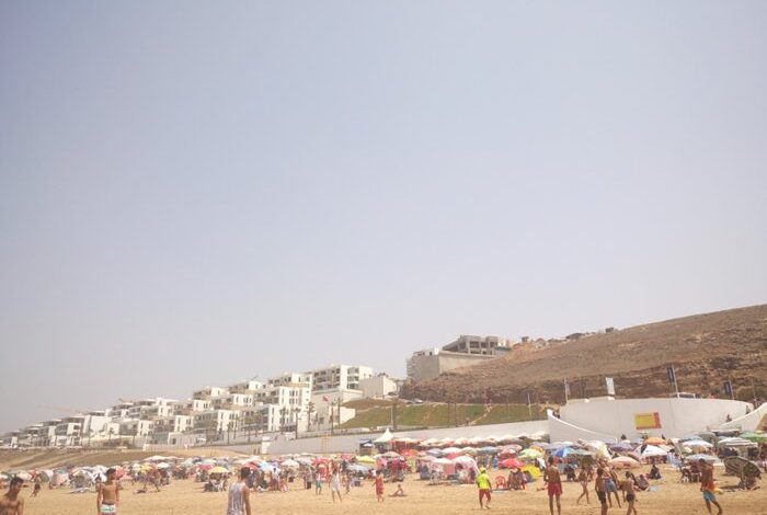 مصرع سائح أجنبي غرقًا بشاطئ الأمم في بوقنادل نواحي سلا % مصرع سائح أجنبي غرقًا بشاطئ الأمم في بوقنادل نواحي سلا