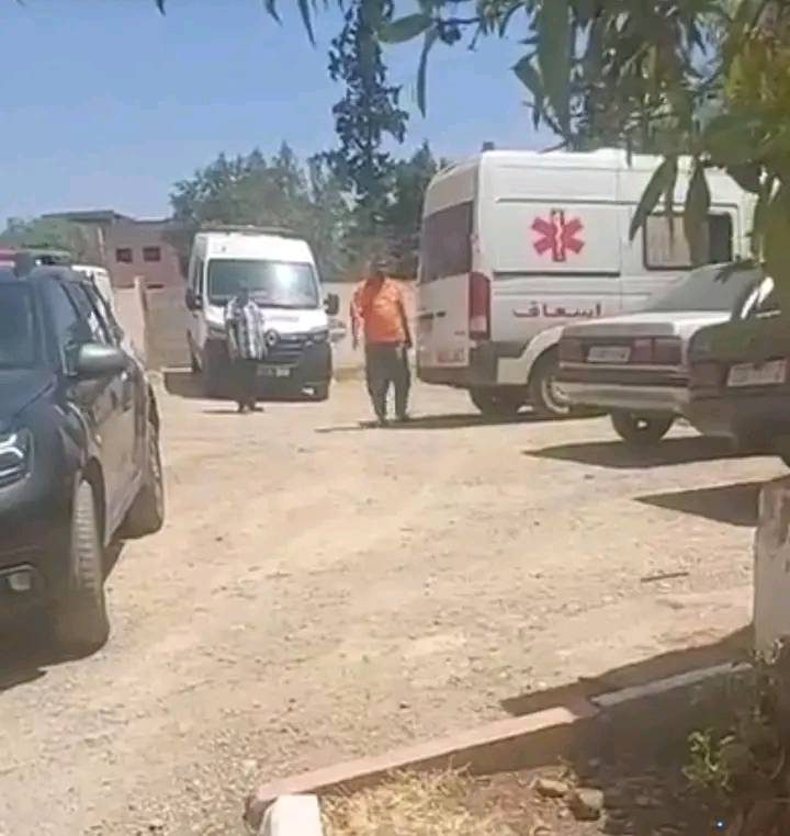 بنسليمان .. فاجعة مصرع ثلاثة أشقاء داخل حفرة للصرف الصحي % بنسليمان .. فاجعة مصرع ثلاثة أشقاء داخل حفرة للصرف الصحي