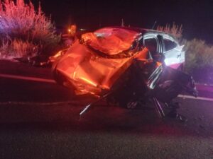 مأساة عائلة من سلا على الطريق السيار بين صخور الرحامنة ومشرع بن عبو %