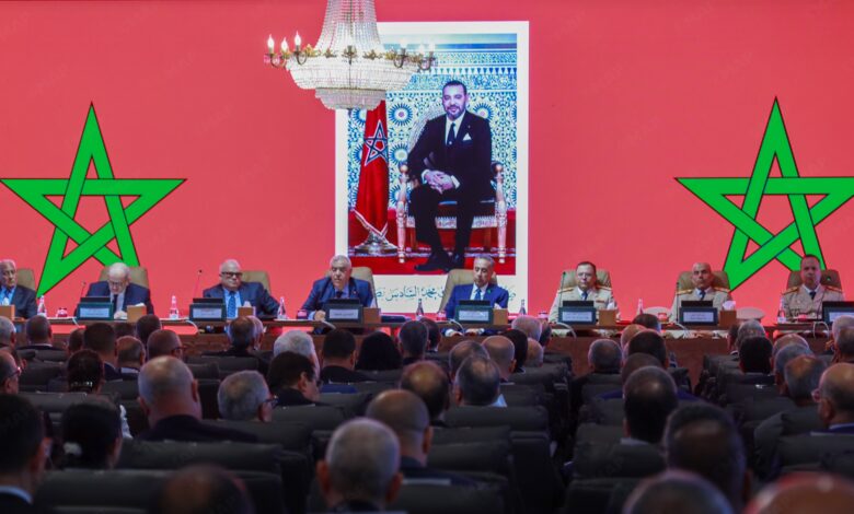 وزير الداخلية يعقد لقاء عمل مع الولاة والعمال بالإدارة الترابية والمصالح المركزية % 527089577 1076342284629914 7878791291382307840 n