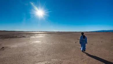 طقس السبت.. حرارة بالجنوب وزخات رعدية تطال الأطلس والهضاب العليا