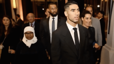 هل أشرف حكيمي ضحية فخ؟ رسائل سرية تكشف الحقيقة! % هل أشرف حكيمي ضحية فخ؟ رسائل سرية تكشف الحقيقة!