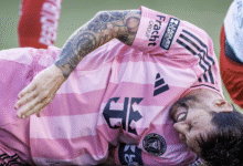 ميسي يغيب عن الملاعب بعد إصابة عضلية مفاجئة