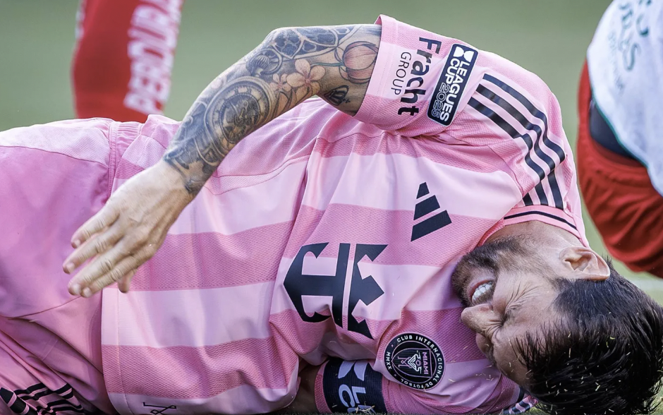 ميسي يغيب عن الملاعب بعد إصابة عضلية مفاجئة