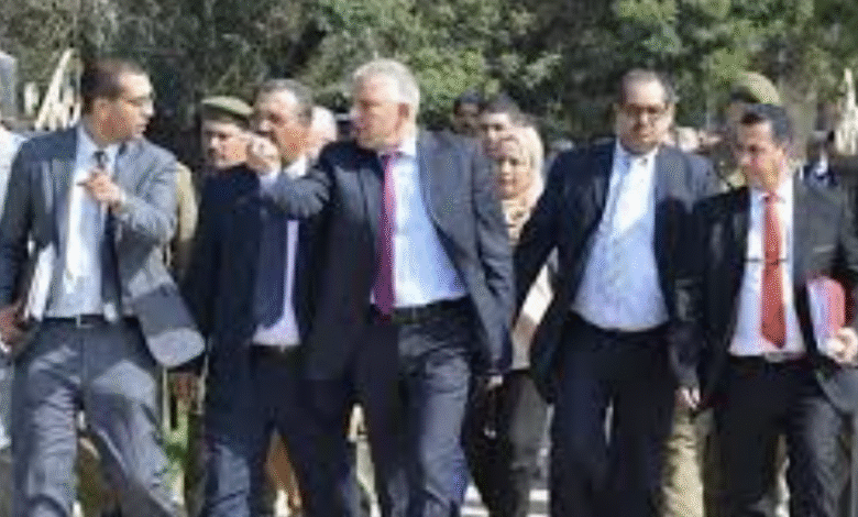 سلا.. جدل حول دور العامل في اتفاقية الجمعية الرياضية... % سلا.. جدل حول دور العامل في اتفاقية الجمعية الرياضية...