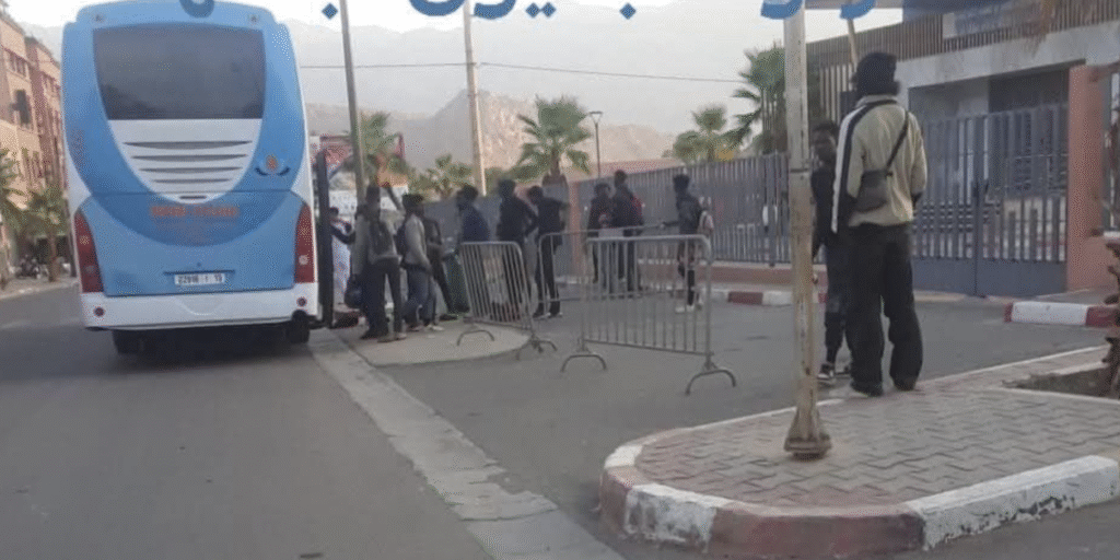 مهاجرون في قلب تافراوت: خطوة غامضة تُربك هدوء الأطلس الصغير