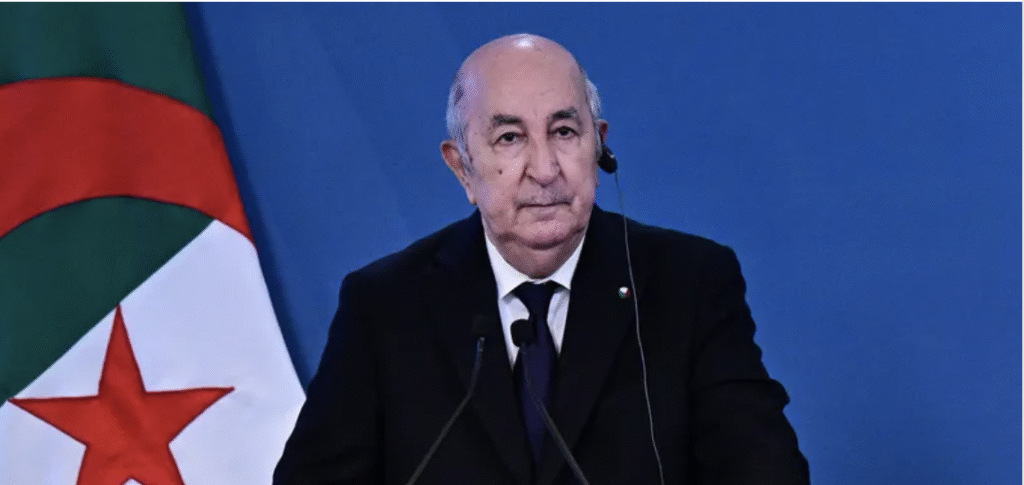 تبون وجنون الإطارات: الجزائر في عصر الانتصارات الوهمية! % تبون وجنون الإطارات: الجزائر في عصر الانتصارات الوهمية!