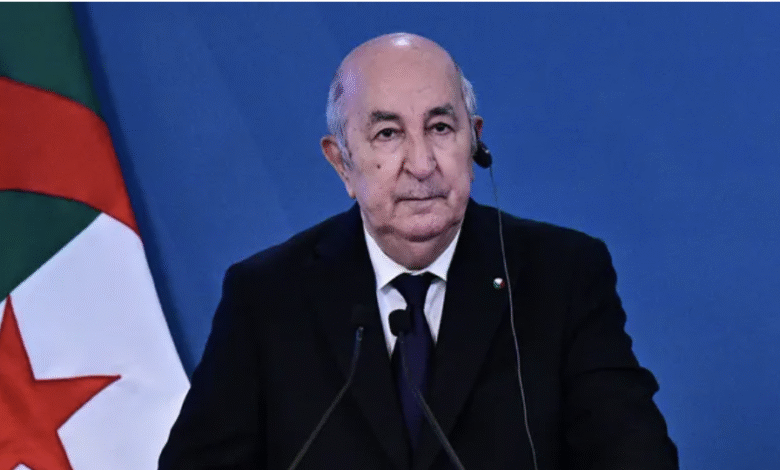 تبون وجنون الإطارات: الجزائر في عصر الانتصارات الوهمية! % تبون وجنون الإطارات: الجزائر في عصر الانتصارات الوهمية!