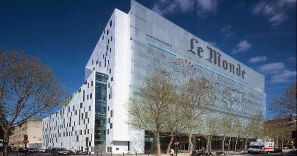 جريدة لوموند تفقد مصداقيتها وتتحول لأداة بيد نظام الجزائر