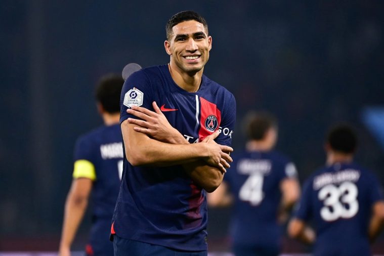 أشرف حكيمي ضمن الكبار: ترشيح تاريخي للكرة الذهبية 2025