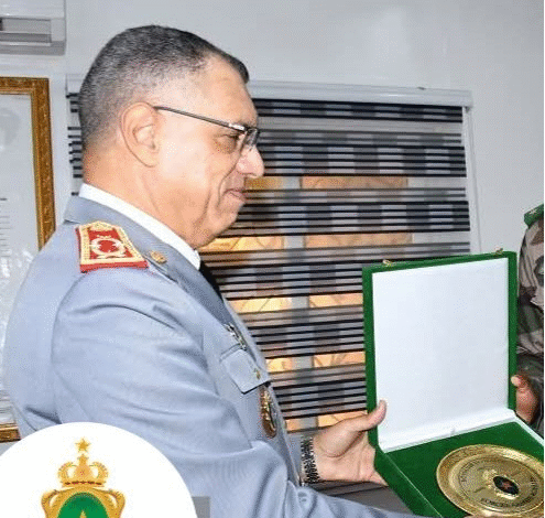 تعيين الجنرال دوبريكاد محيب عبد الغني مفتشا للقوات المساعدة شطر الشمال % Sans titre