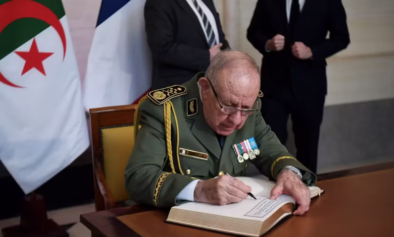 النظام الجزائري يتهم الخارج للتغطية على أزماته الداخلية % النظام الجزائري يتهم الخارج للتغطية على أزماته الداخلية