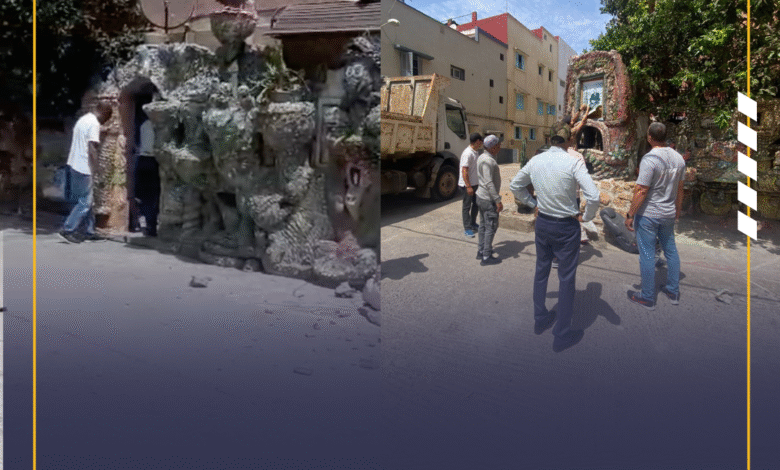 هدم “منزال” روسطال تابريكت سلا… النهاية الصاخبة لمعلم غريب % هدم “منزال” روسطال تابريكت سلا… النهاية الصاخبة لمعلم غريب