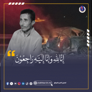 مأساة عائلة من سلا على الطريق السيار بين صخور الرحامنة ومشرع بن عبو % مأساة عائلة من سلا على الطريق السيار بين صخور الرحامنة ومشرع بن عبو