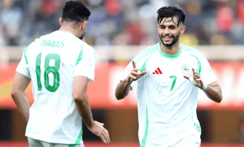 الخضر يضيّعون الفوز أمام جنوب إفريقيا ويكتفون بالتعادل