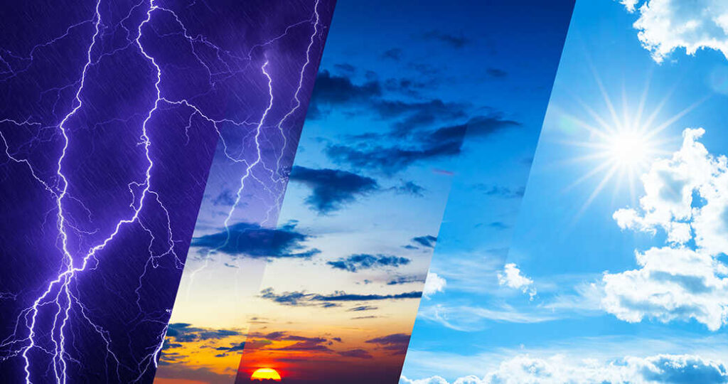 طقس المغرب غدًا: حرارة مرتفعة وأمطار رعدية ورياح قوية % طقس المغرب غدًا: حرارة مرتفعة وأمطار رعدية ورياح قوية