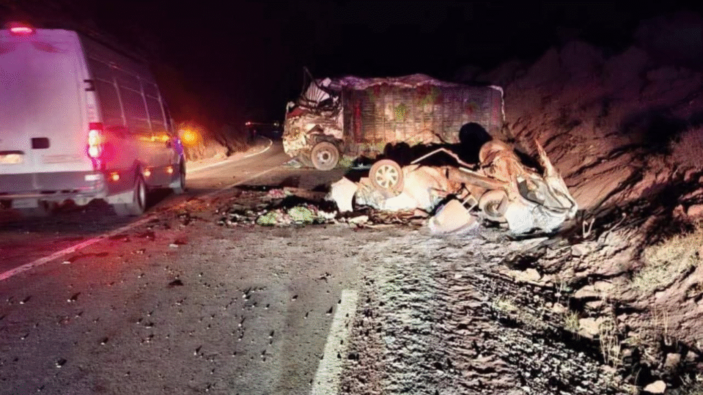 فاجعة مروعة في تارودانت: 8 ضحايا في حادث سير صادم