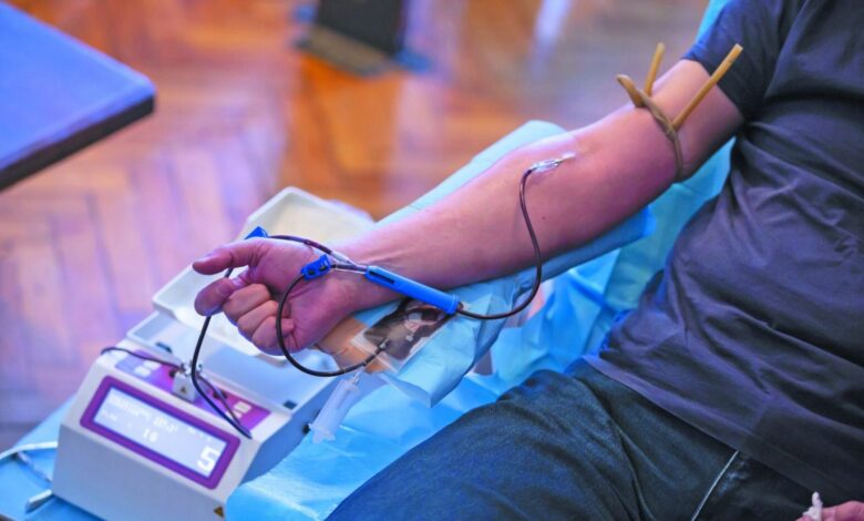 مخزون الدم بالمغرب.. طمأنة رسمية ودعوة متجددة للتبرع % مخزون الدم بالمغرب.. طمأنة رسمية ودعوة متجددة للتبرع