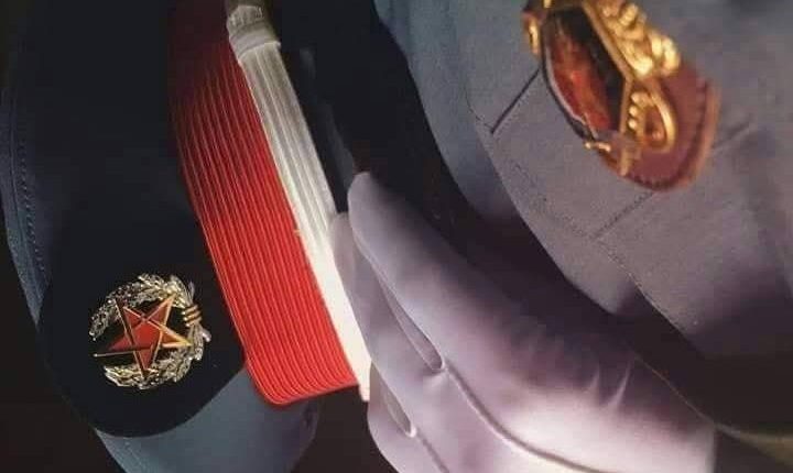 توقيف قاصر بالعيايدة سلا وبحوزته زي رسمي للدرك الملكي % توقيف قاصر بالعيايدة سلا وبحوزته زي رسمي للدرك الملكي