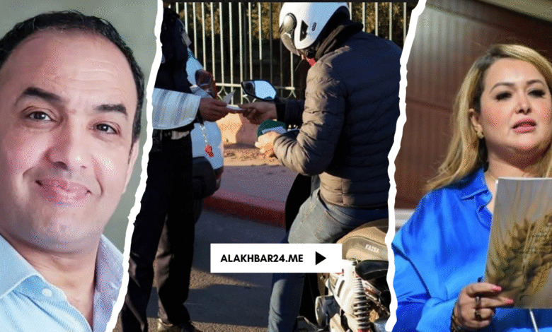 رشيد الوالي و بوجريدة في مواجهة حملة الدراجات النارية.... % رشيد الوالي و بوجريدة في مواجهة حملة الدراجات النارية....