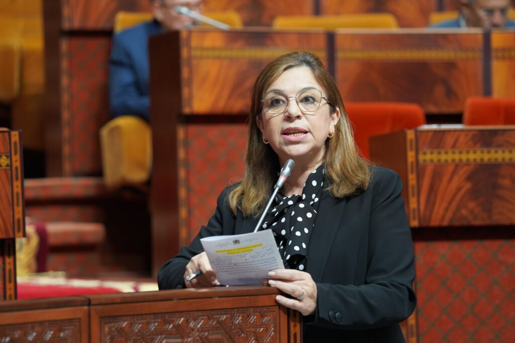 وزيرة التضامن في مرمى الانتقادات بسبب تفاقم التشرد % وزيرة التضامن في مرمى الانتقادات بسبب تفاقم التشرد