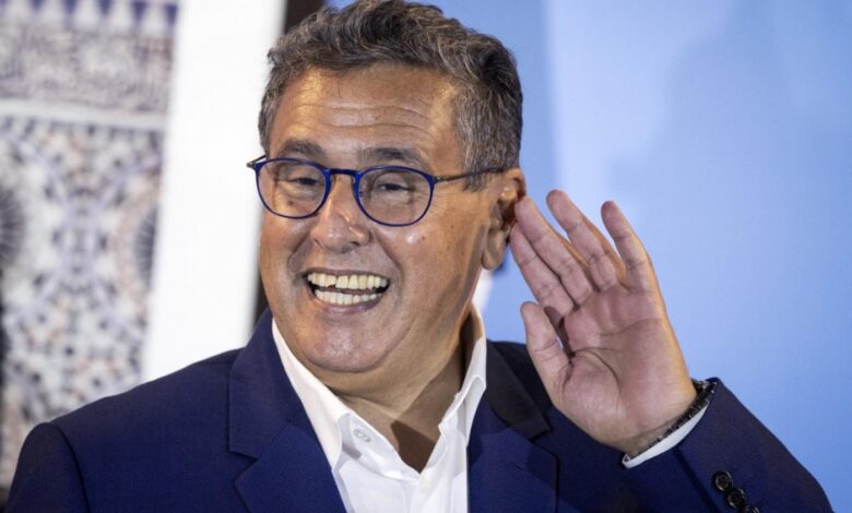 بين البلاغات والوعود.. أخنوش يشيّد أوهامًا... % بين البلاغات والوعود.. أخنوش يشيّد أوهامًا...