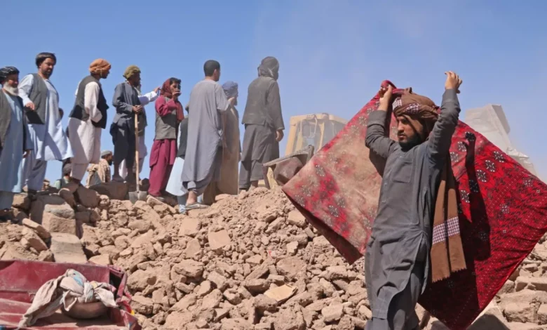 زلزال قوي يضرب أفغانستان ومزيد من جهود الأمم المتحدة لإغاثة الضحايا % زلزال قوي يضرب أفغانستان ومزيد من جهود الأمم المتحدة لإغاثة الضحايا