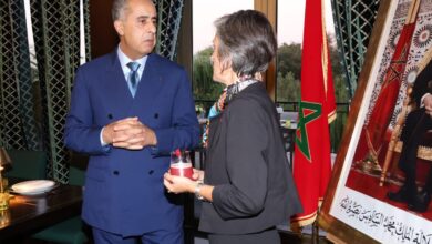 حموشي يجري مباحثات مع المديرة العامة للأمن الداخلي الفرنسي