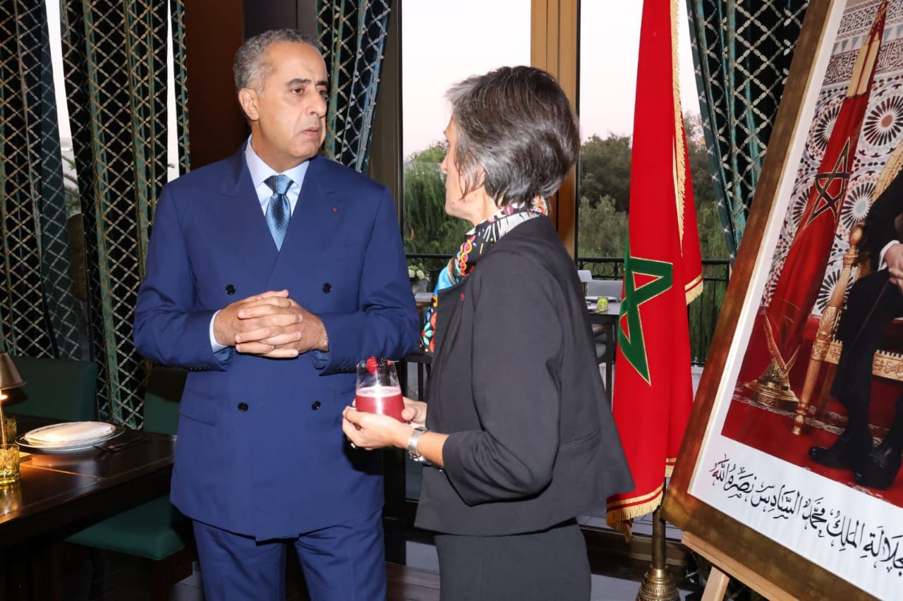 حموشي يجري مباحثات مع المديرة العامة للأمن الداخلي الفرنسي