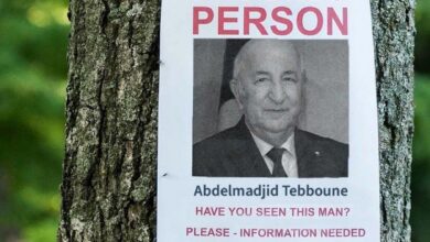 شنقريحة يقود المجلس الأمني.. أين اختفى تبون؟