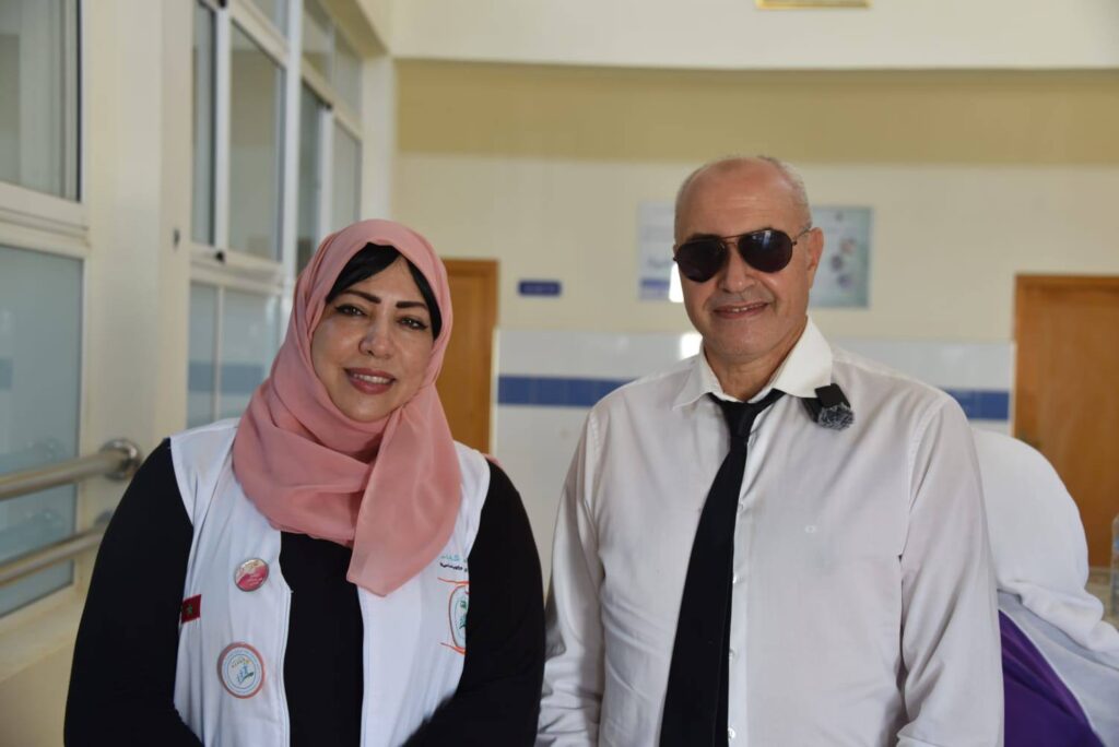 الفحص المبكر ينقذ الحياة.. جمعية شفاء تُطلق حملة طبية بتامسنا % 555738249 789481673835827 7790328113440815287 n