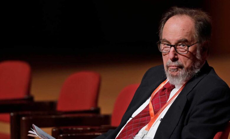 وفاة ديفيد بالتيمور.. عالم البيولوجيا ونوبل الطب يرحل عن 87 عامًا % وفاة ديفيد بالتيمور.. عالم البيولوجيا ونوبل الطب يرحل عن 87 عامًا