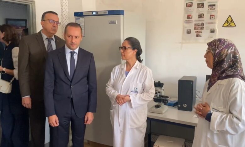 إعفاء مسؤولين و تدابير مستعلجة بعد الغليان الشعبي حول مستشفى الحسن الثاني باكادير % 68c96a568cd76