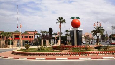 غضب ببركان بسبب تنفيذ أوراش دون علامات التشوير