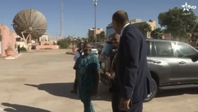 وفد بنيني في تلفزة العيون… تغطية باهتة ولغة غائبة